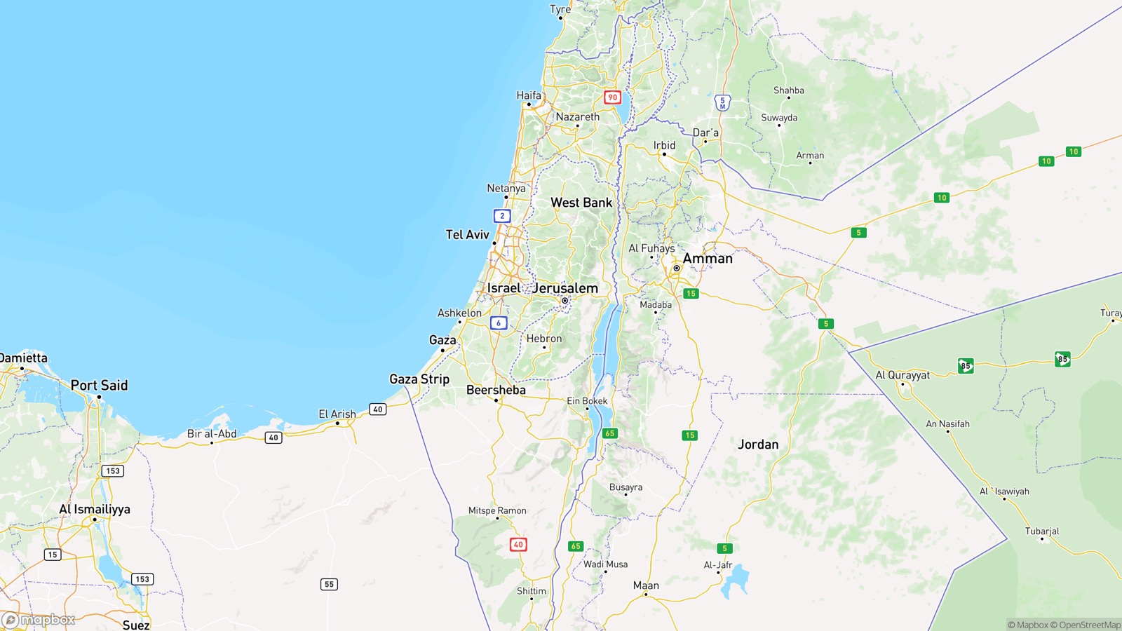 Regional overview with modern political context.